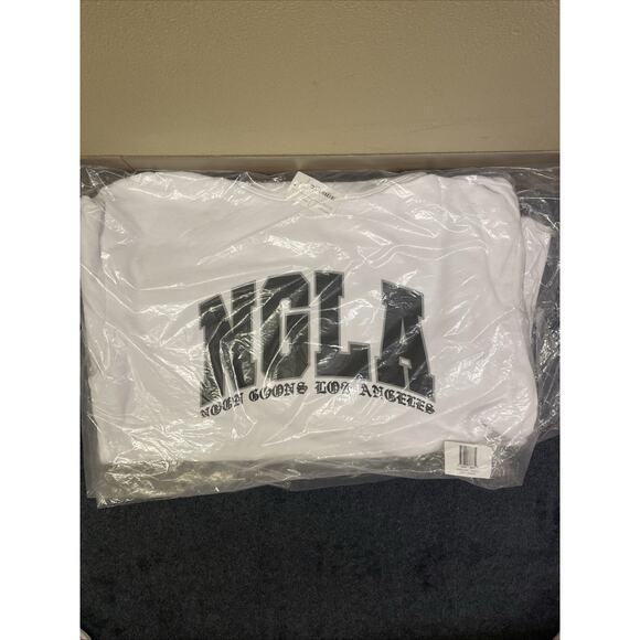 Noon Goons NGLA Hoodie White Mens Size Small - Picture 3 of 4